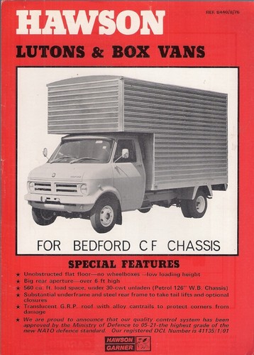 Bedford hawson garner luton - hawson,