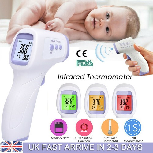 Digital infrared thermometer - infrared,