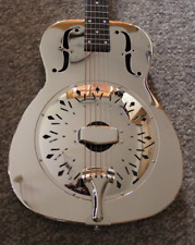 RESONATOR GUITAR JOHNSON JR-998-PN Single Cone, Brass Unengraved EXHIBITOR