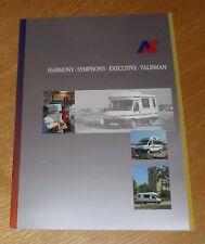 Peugeot Auto-Sleepers Brochure