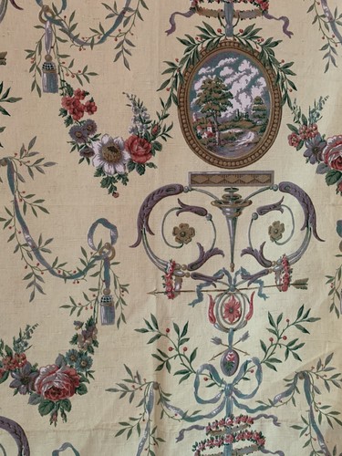 Vintage sanderson curtains - vintage,
