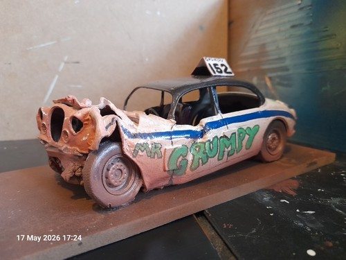 Tamiya jaguar mk2 banger - tamiya,