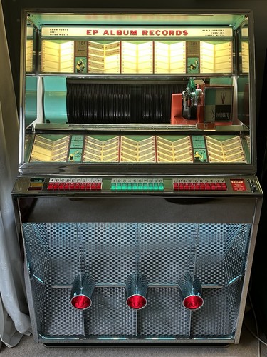 Seeburg 201 select matic - seeburg, select-o-matic
