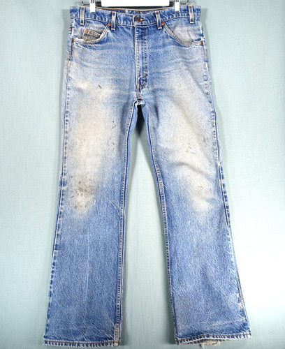 Vtg levis 517 jeans - jeans, men
