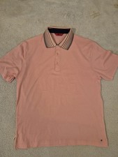 Pink Contrast Collar Retro