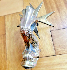 MALTA LARGE  BRASS DOLPHIN &