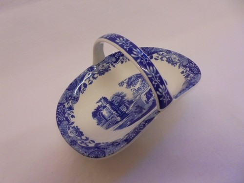 Vintage spode italian blue - vintage,