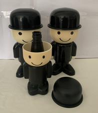 Spillers Homepride Fred - 2 x Flour Shaker/Sifter's - 1 x Water Bottle - Vintage