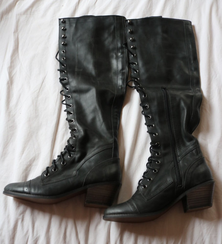 Jeffrey campbell joe boots - jeffrey,