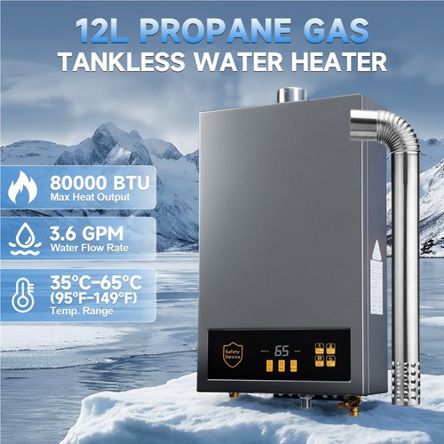 12l 24kw instant - instant, hot