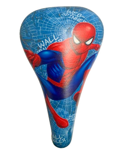 Spiderman kids bike saddle - kids,