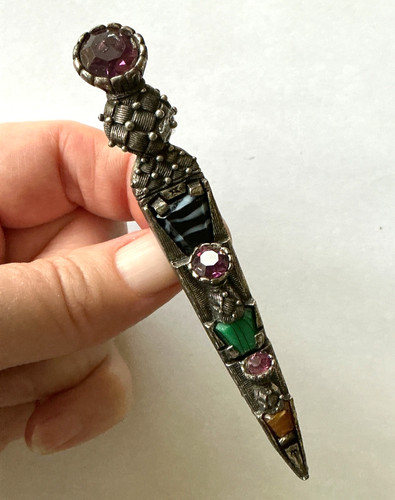Vintage miracle brooch celtic - vintage,