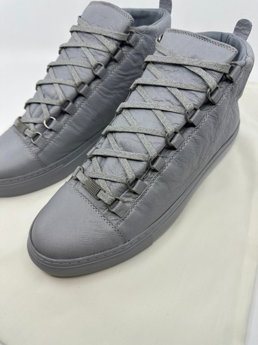 Balenciaga arenas mens gray - balenciaga,