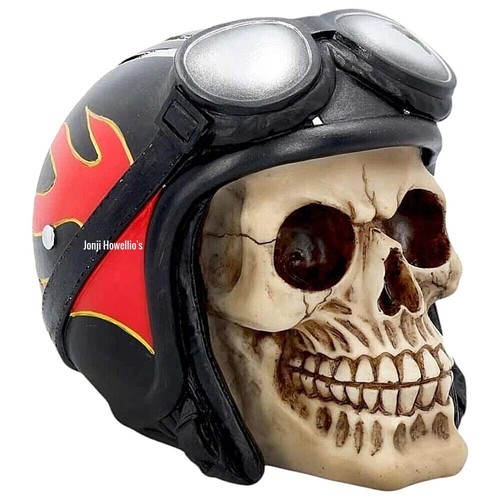 Hell fire biker skull death - fire,