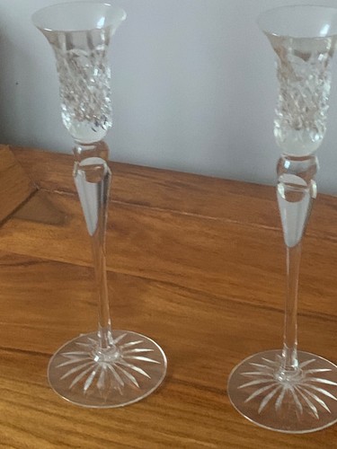 Pair stuart crystal - pair, of