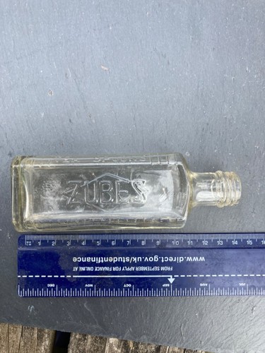 Zubes glass bottle - , (11)