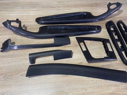 Bmw e46 carbon fiber - carbon, interior