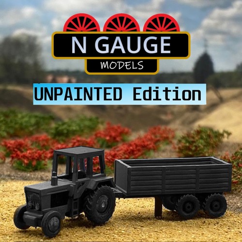 Unpainted scale gauge - n,