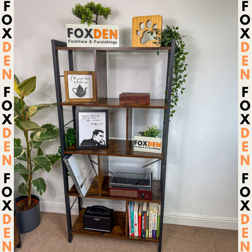 Large rustic hifi stand rack - stand,