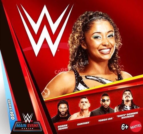 Wwe main event wrestling - wwe,
