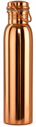 Copper water bottle - with, carry