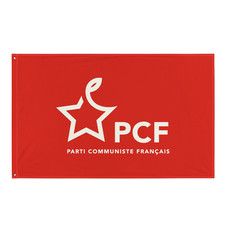 French Communist Party Flag