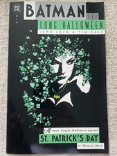 BATMAN : THE LONG HALLOWEEN #6 1st Sofia Falcone DC Comics NM 1997