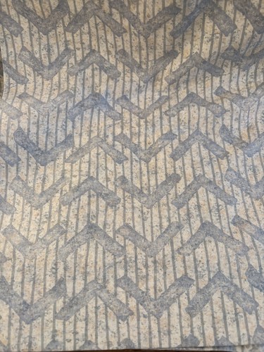Next curtain chevron blue - curtain,