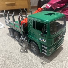 Bruder MAN TGA Timber Truck