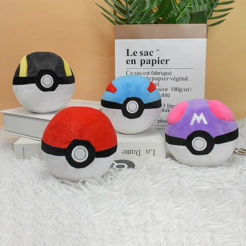 Master styles pokemon plush - master,