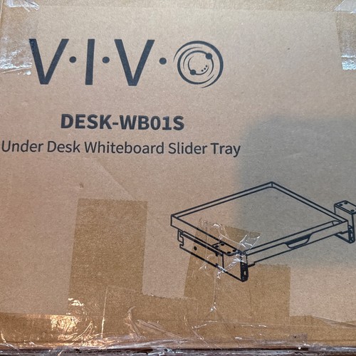 Vivo under desk whiteboard - under,