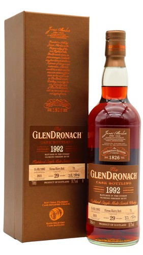 Glendronach batch 19 single - glendronach,
