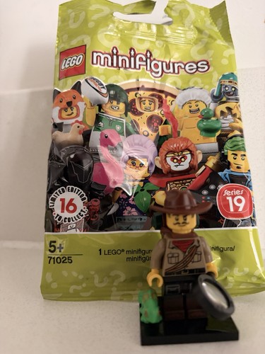 Lego minifigures series - minifigures,
