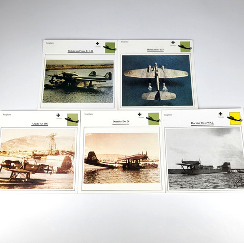 Edito german aircraft cards - 5,