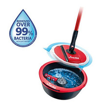 Vileda Spin and Clean Floor Mop and Bucket Set, Spin Mop for Cleaning Floors,