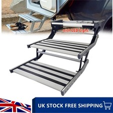 Double Caravan Step Pull Out