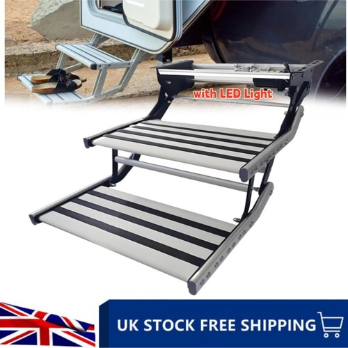 Double caravan step pull out - pull,