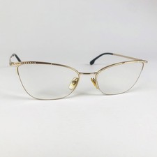 VERSACE eyeglasses GOLD HALF