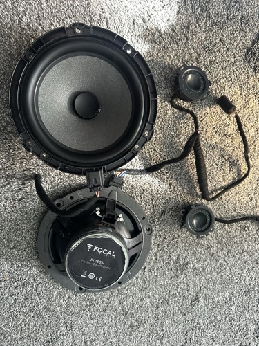 Focal 165s ohm - 2, citroen