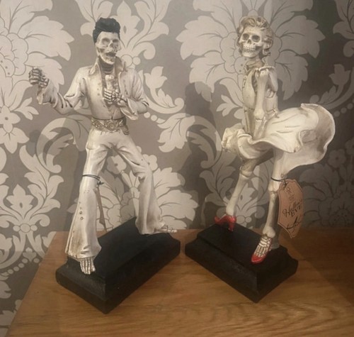 Halloween elvis marilyn - elvis, &