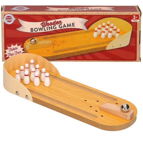 A2z kids mini bowling wooden - 4,