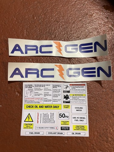 Arcgen generator welder - arcgen,