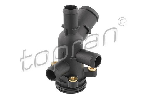 New coolant flange for land - flange,