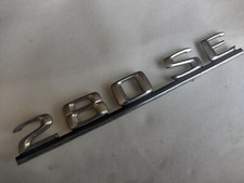 MERCEDES W126 280SE BADGE