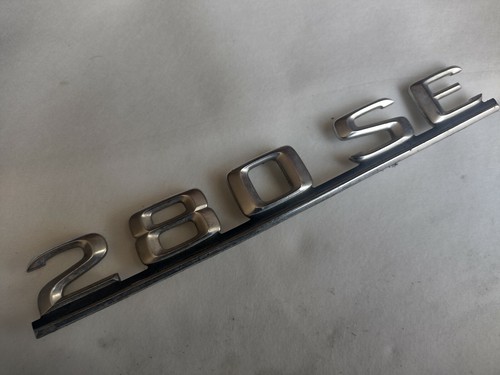 Mercedes w126 280se badge - 280se,