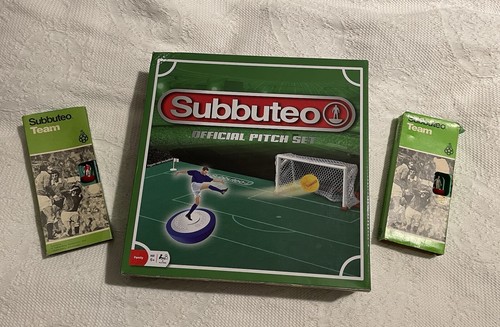 Subbuteo official pitch set - subbuteo,