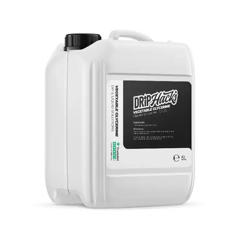 Vegetable glycerine - vegetable, |