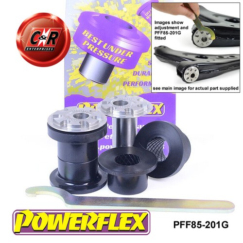 Powerflex frt wishbone - powerflex, frnt
