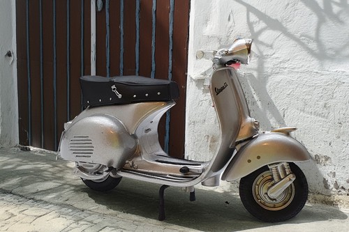 Vespa 150gs 1958 18 scale - 150gs,