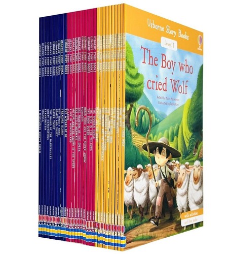 Usborne storybook reading - storybook,